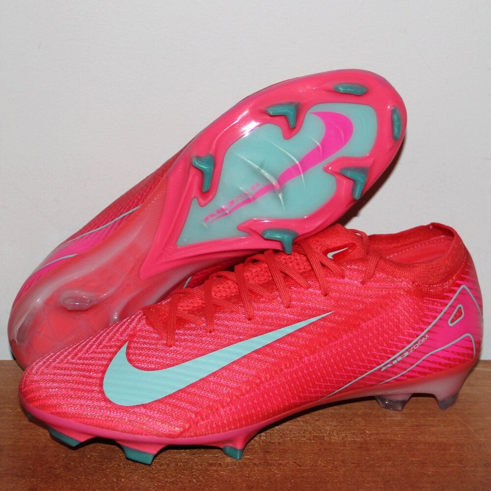 Nike Zoom Mercurial Vapor 16 Elite FG Mens 12 Ember Glow Pink Mad Energy Pack
